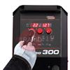 K14380-1  Lincoln QuickMig 300 Compact Power Source with Ground Lead, Gas Hose & 0.8-1.0mm Drive Roll 400v, 3ph
